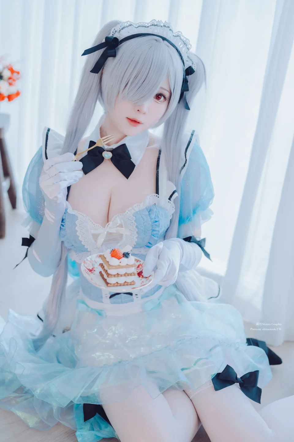 霜月shimo - No.154 Cinderella Maid VOL.2 [33P-35MB] tg@simisebaisi 【丝足阁】011.webp